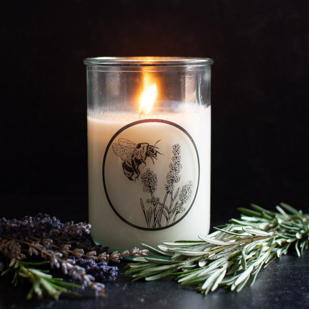 All-Natural Essential Oil Candles, Vegan Candle